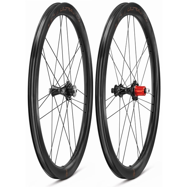 Coppia di ruote CAMPAGNOLO BORA ULTRA WTO 45 C23 DISC Tubeless Ready (Center Lock)