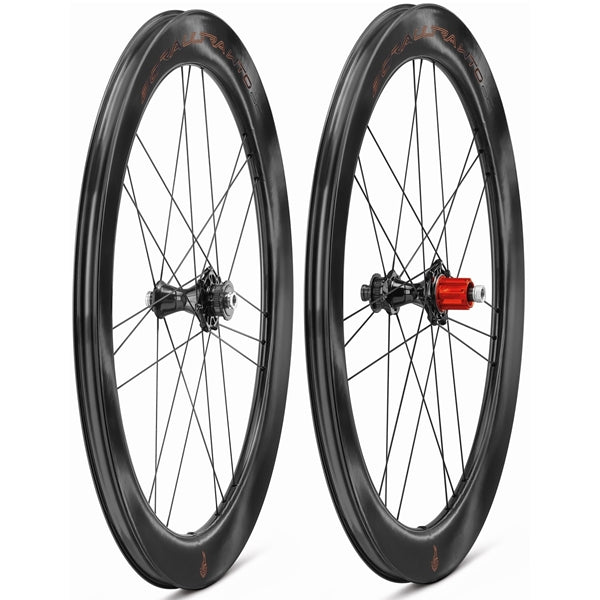 Coppia di ruote CAMPAGNOLO BORA ULTRA WTO 60 C23 DISC Tubeless Ready (Center Lock)