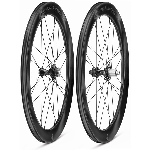 Coppia di ruote CAMPAGNOLO BORA WTO 60 C23 DISC Tubeless Ready (Center Lock)