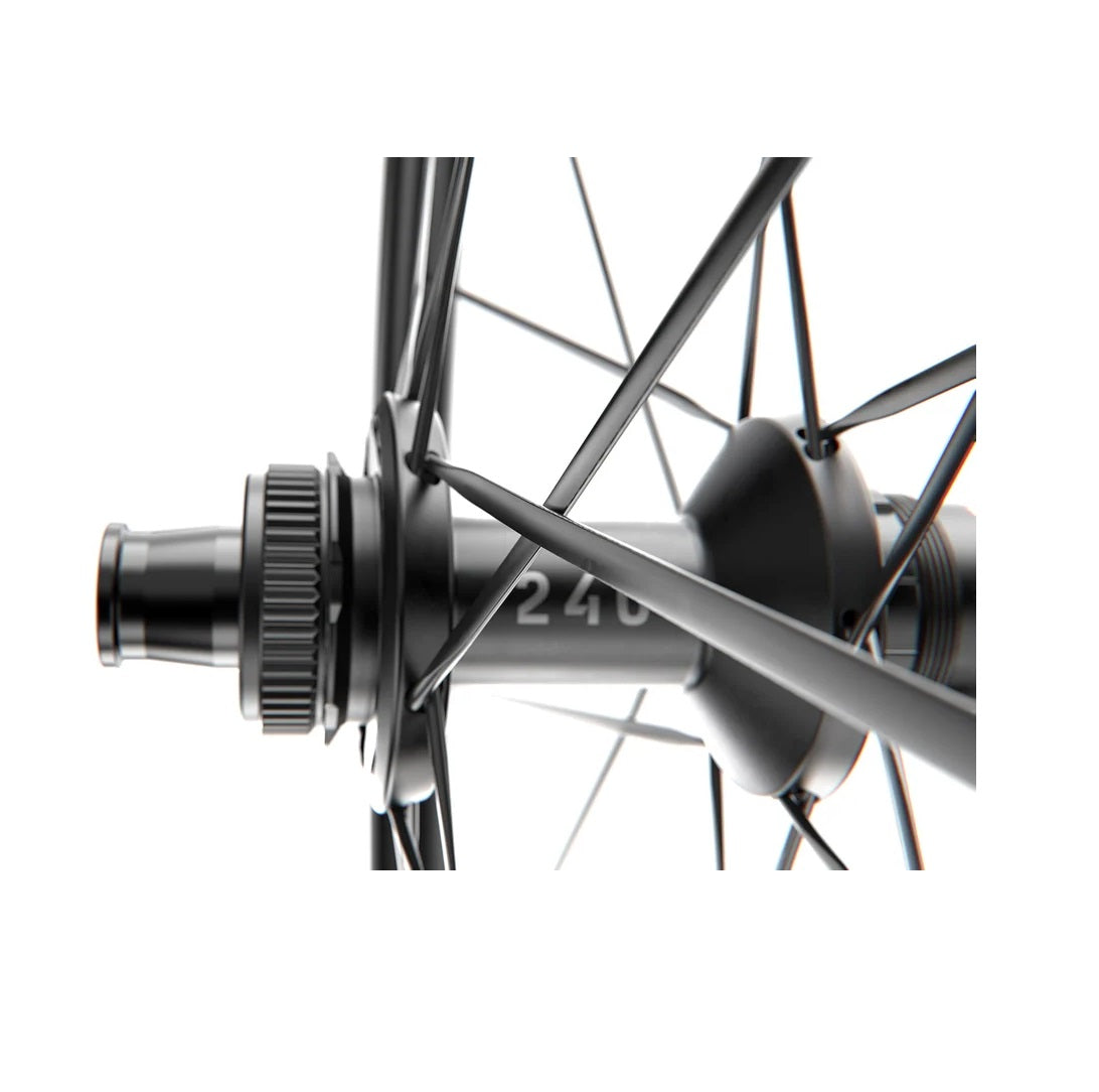 Coppia di ruote DT SWISS GRC 1400 DICUT 50 DISC Tubeless Ready (Center Lock)