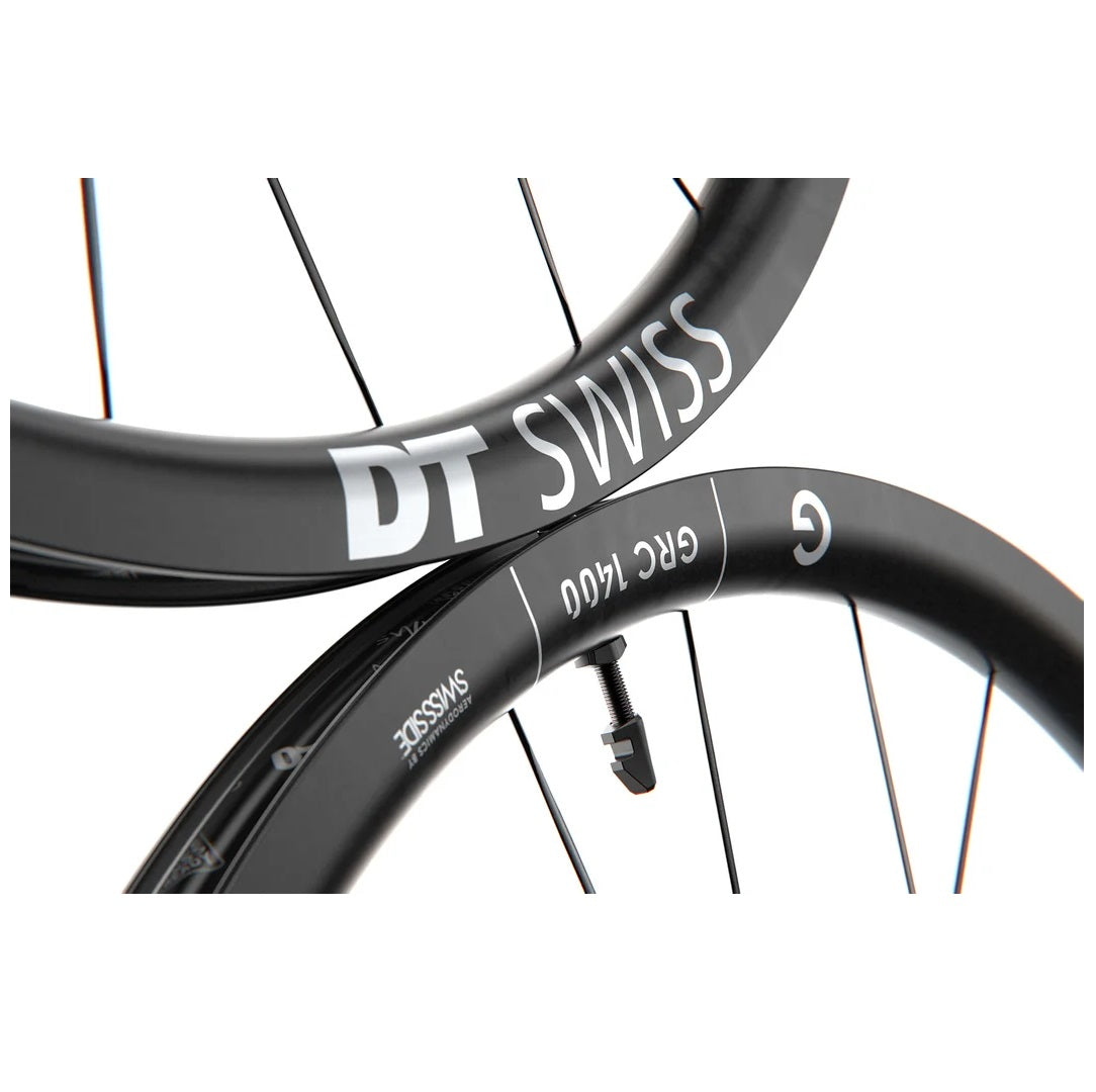 Coppia di ruote DT SWISS GRC 1400 DICUT 50 DISC Tubeless Ready (Center Lock)
