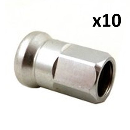 Nippli CAMPAGNOLO per raggi ruota SHAMAL ULTRA C17 (x10)