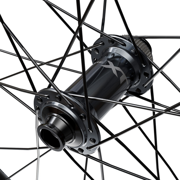 SHIMANO XT M8200 29" ruota anteriore 15x110 mm asse