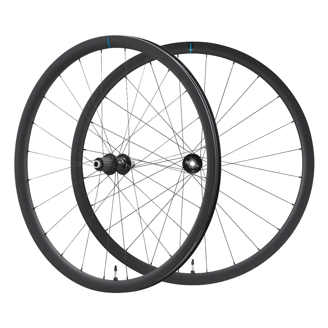 Coppia di ruote SHIMANO RS710-C32 Tubeless Ready (Center Lock)