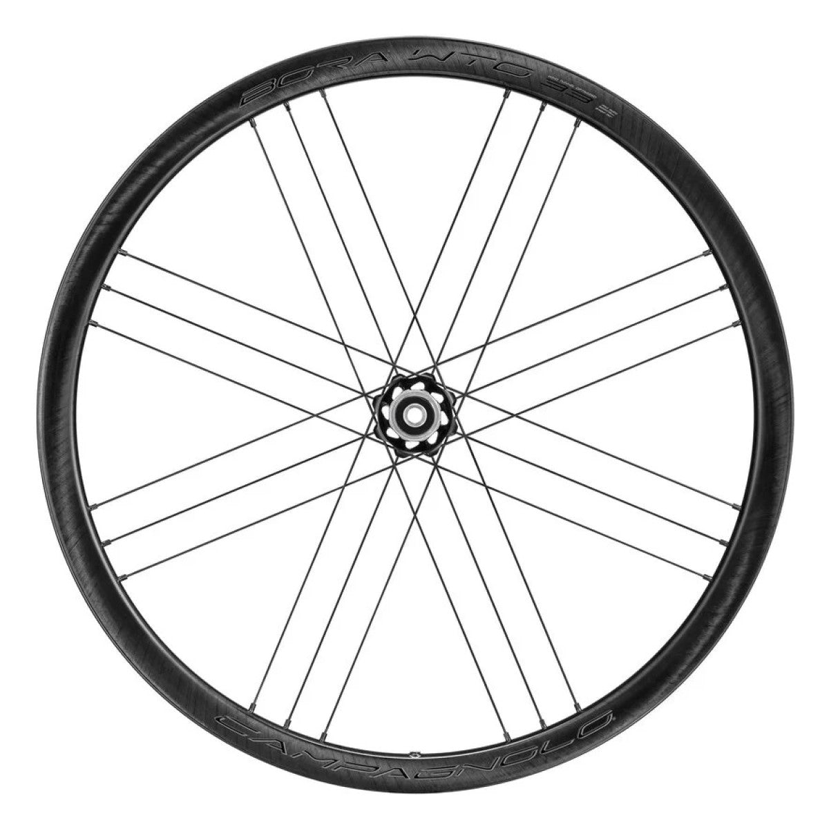 Coppia di ruote CAMPAGNOLO BORA WTO 33 DISC Tubeless Ready (Center Lock)