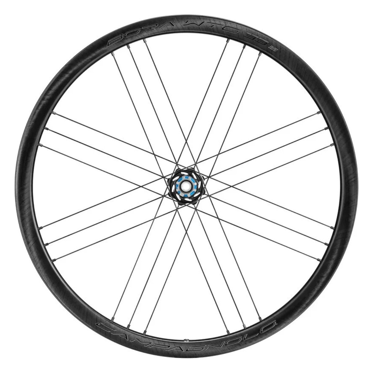 Coppia di ruote CAMPAGNOLO BORA WTO 33 DISC Tubeless Ready (Center Lock)