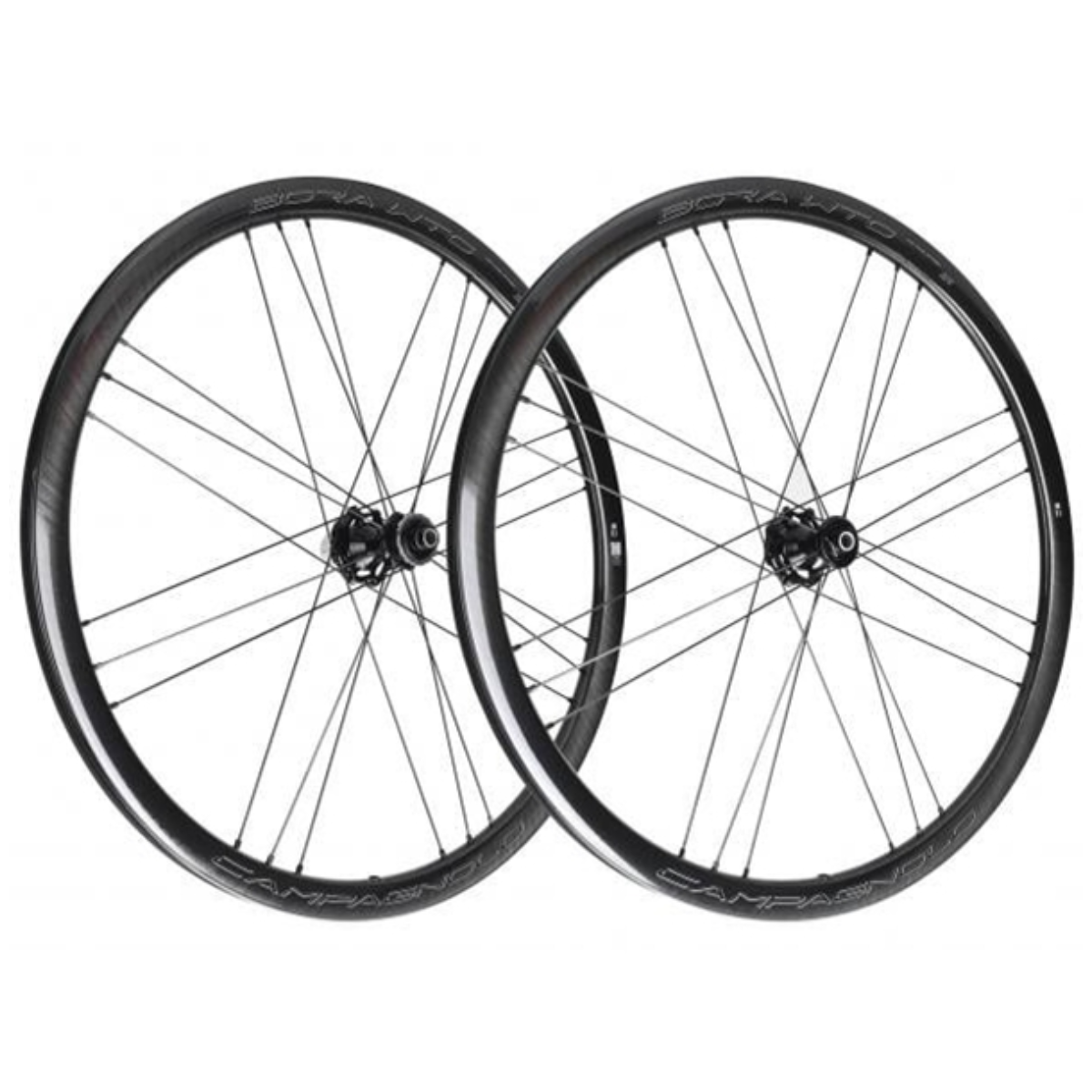 Coppia di ruote CAMPAGNOLO BORA WTO 33 DISC Tubeless Ready (Center Lock)