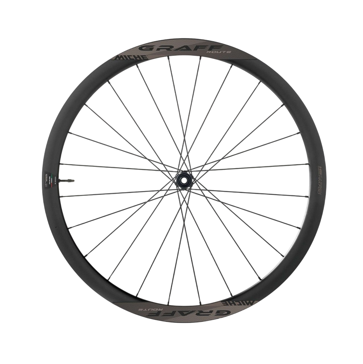 Coppia di ruote MICHE GRAFF CARBONE DISC Tubeless Ready (Center Lock)