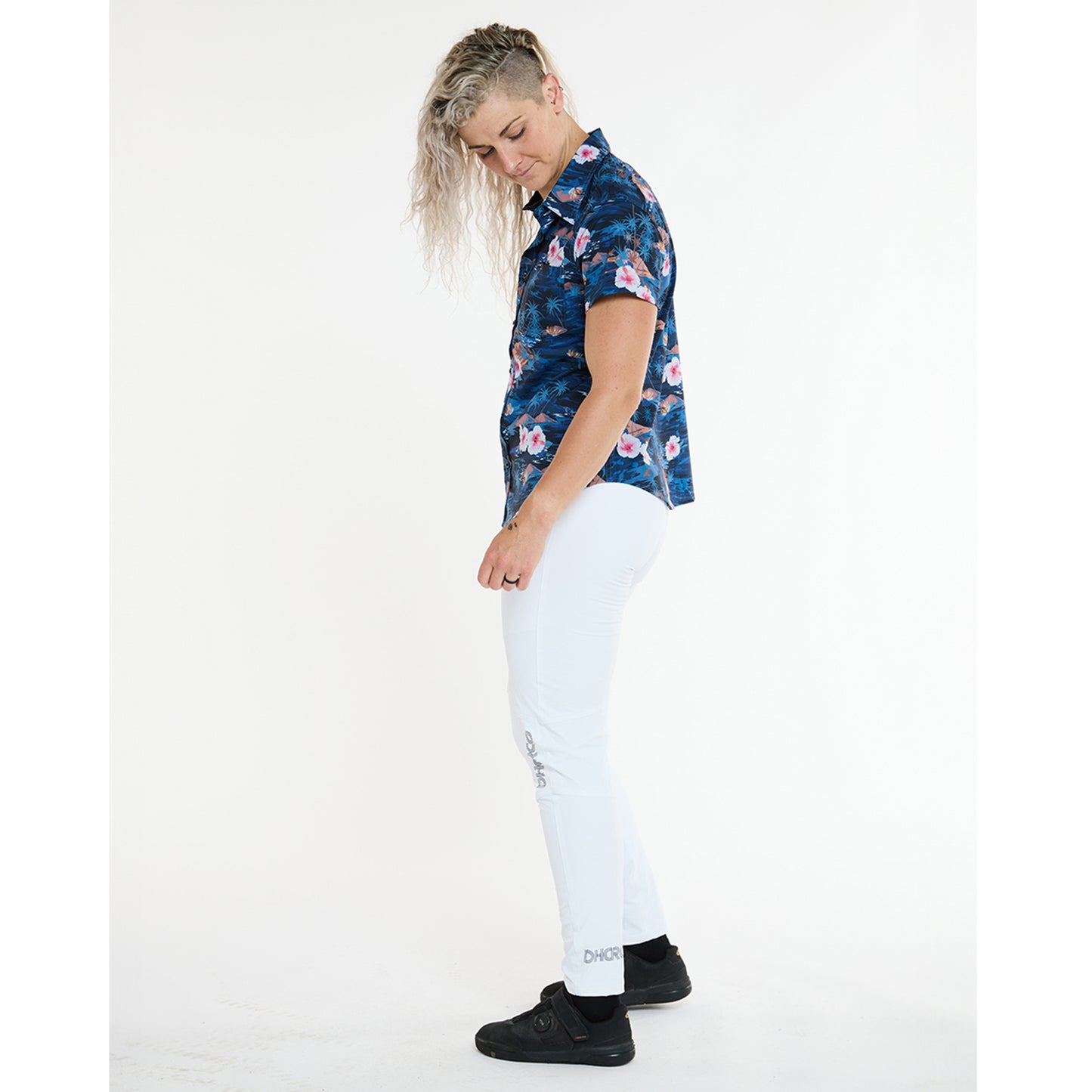 DHARCO TECH PARTY OASIS - Camicia tecnica Donna Blu