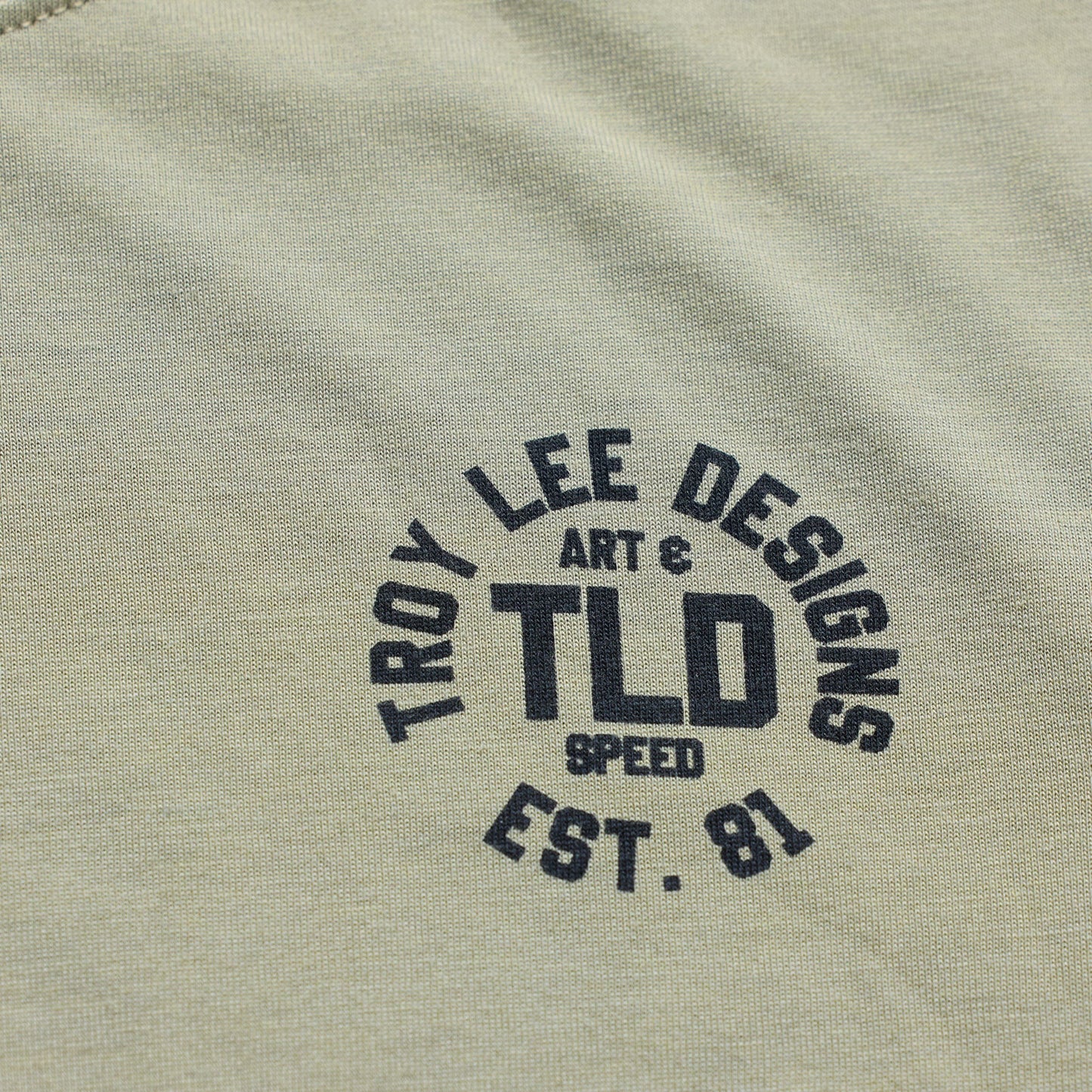 Maglia manica corta donna TROY LEE DESIGNS LILIUM RIDE STAMPS Salvia