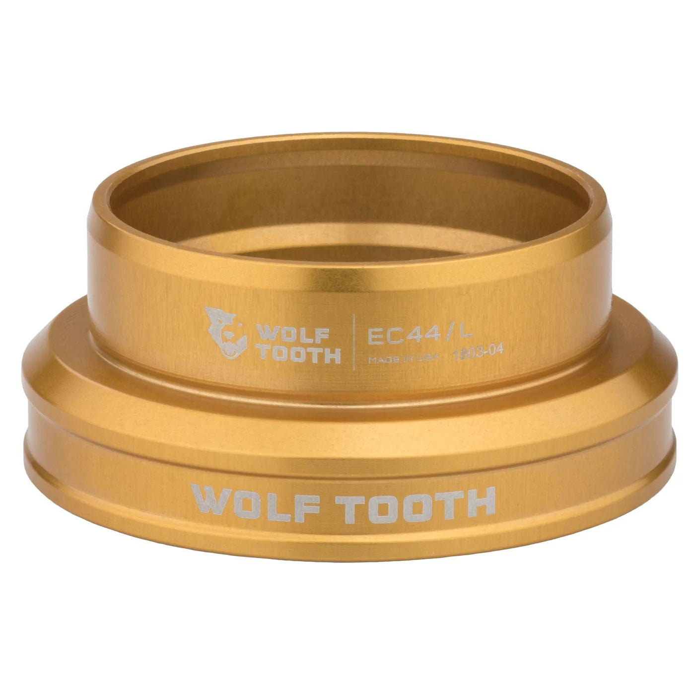 Coppa Inferiore per Serie Sterzo Esterna WOLF TOOTH PERFORMANCE 1.5" EC44 Oro