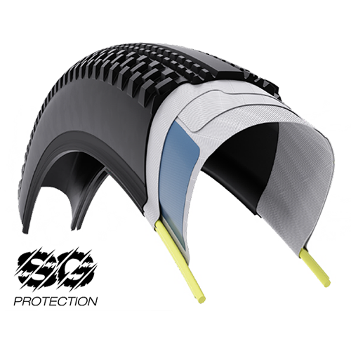 WTB VULPINE S TCS LIGHT FAST ROLLING DUAL DNA SG 700x45c Copertoni Tubeless Ready Beige