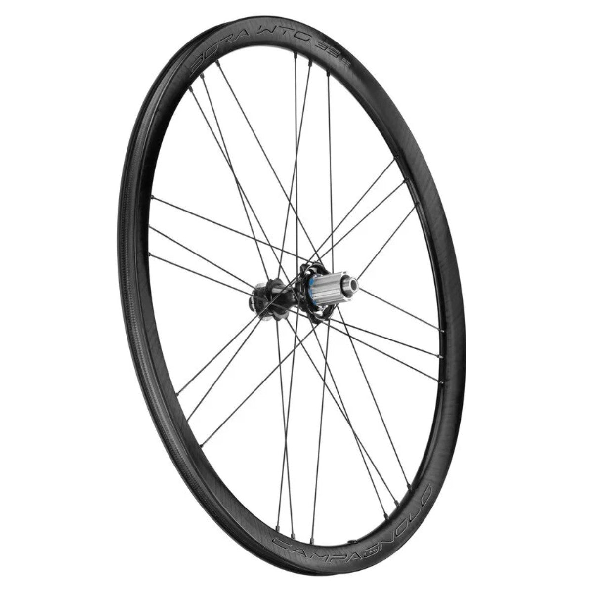 Coppia di ruote CAMPAGNOLO BORA WTO 33 DISC Tubeless Ready (Center Lock)