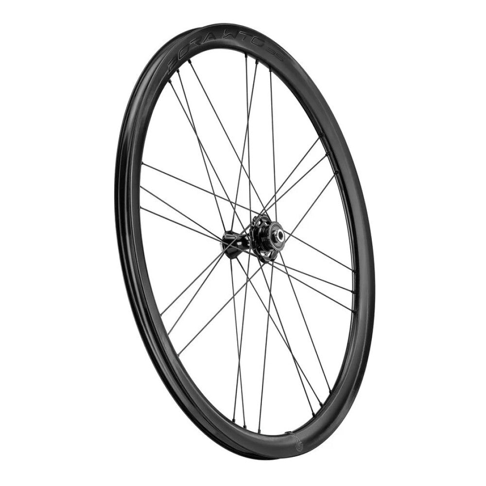 Coppia di ruote CAMPAGNOLO BORA WTO 35 C23 DISC Tubeless Ready (Center Lock)