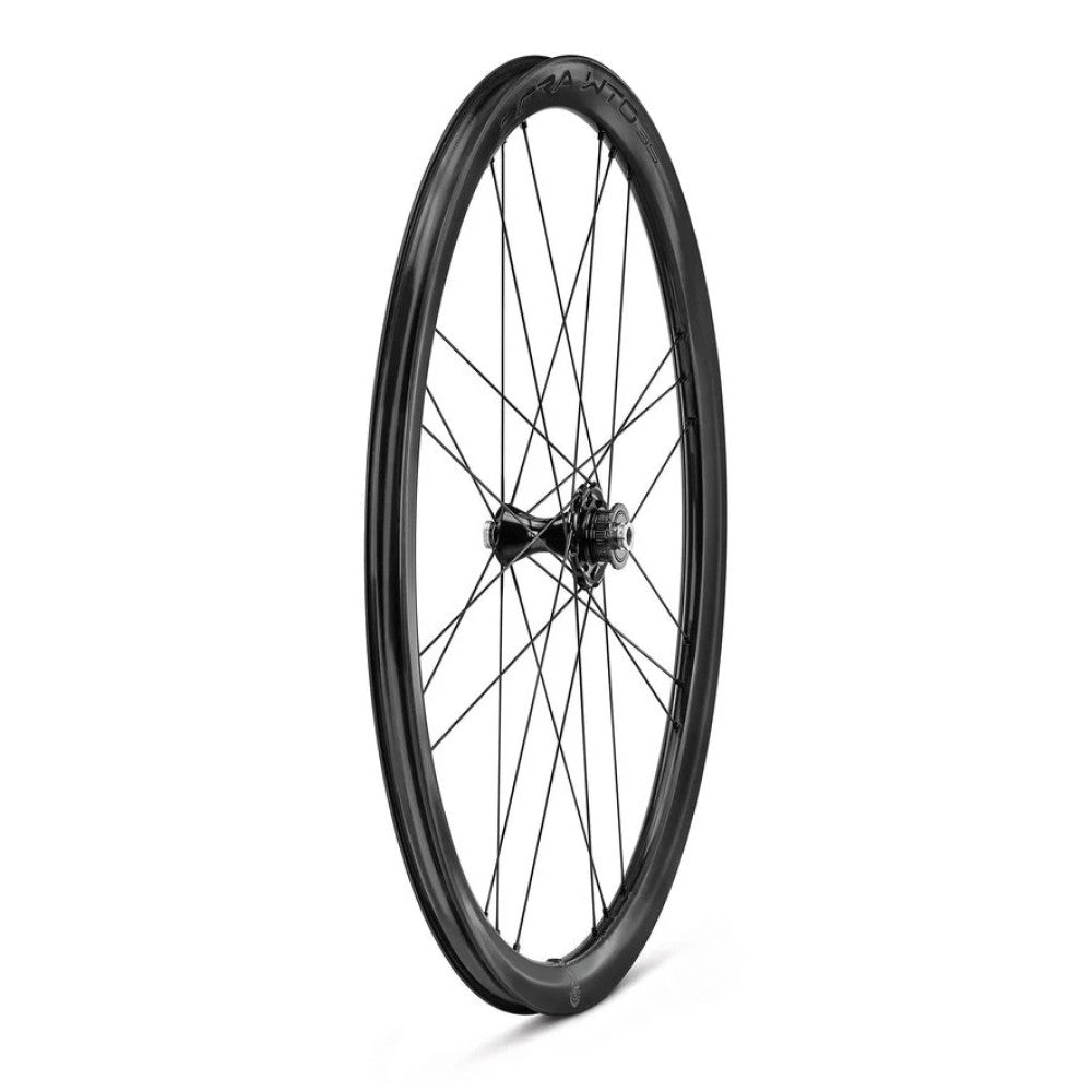 Coppia di ruote CAMPAGNOLO BORA WTO 35 C23 DISC Tubeless Ready (Center Lock)