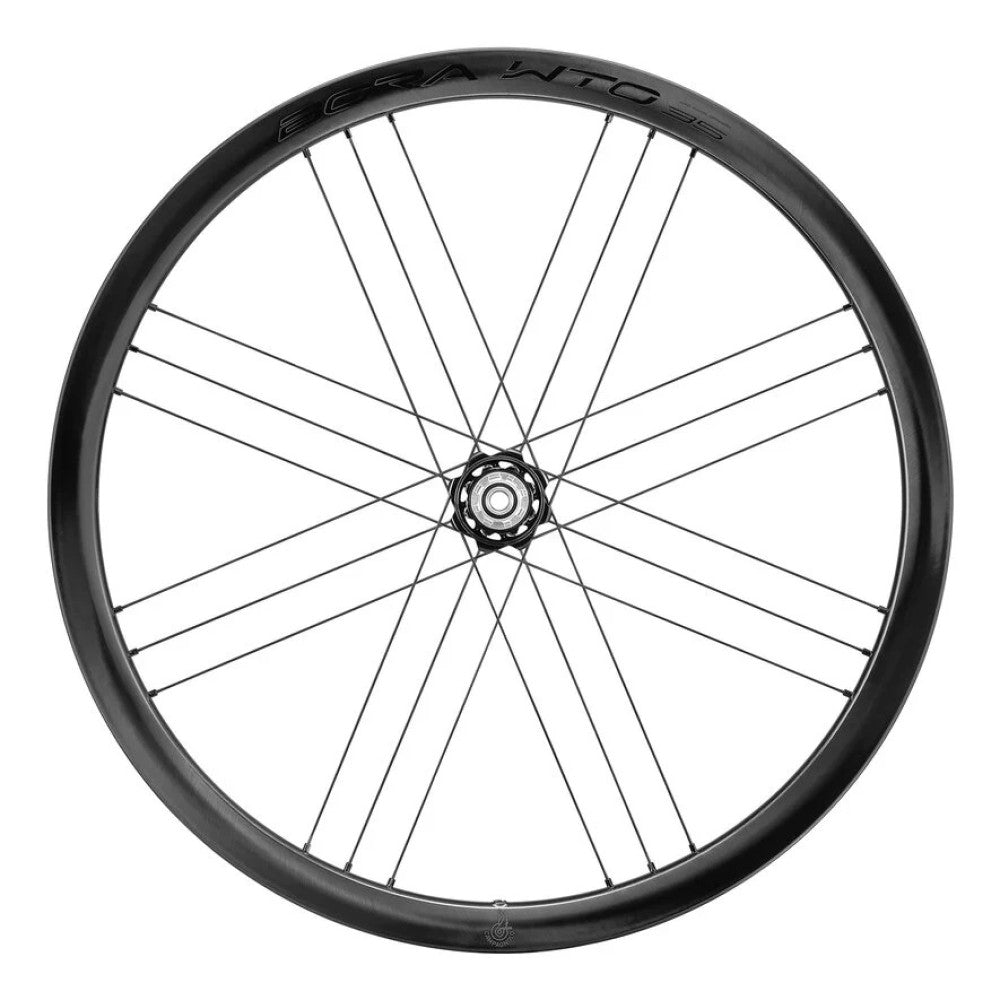Coppia di ruote CAMPAGNOLO BORA WTO 35 C23 DISC Tubeless Ready (Center Lock)