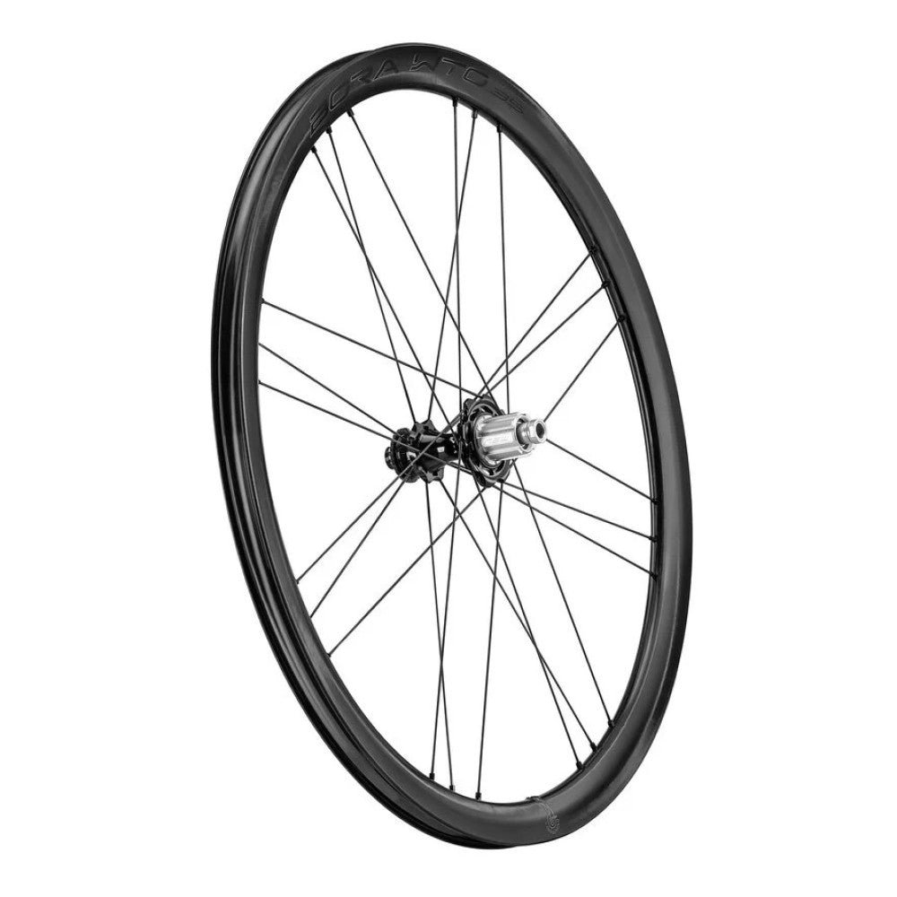 Coppia di ruote CAMPAGNOLO BORA WTO 35 C23 DISC Tubeless Ready (Center Lock)