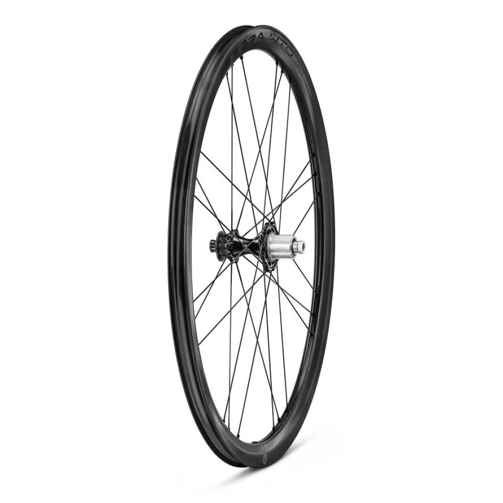 Coppia di ruote CAMPAGNOLO BORA WTO 35 C23 DISC Tubeless Ready (Center Lock)