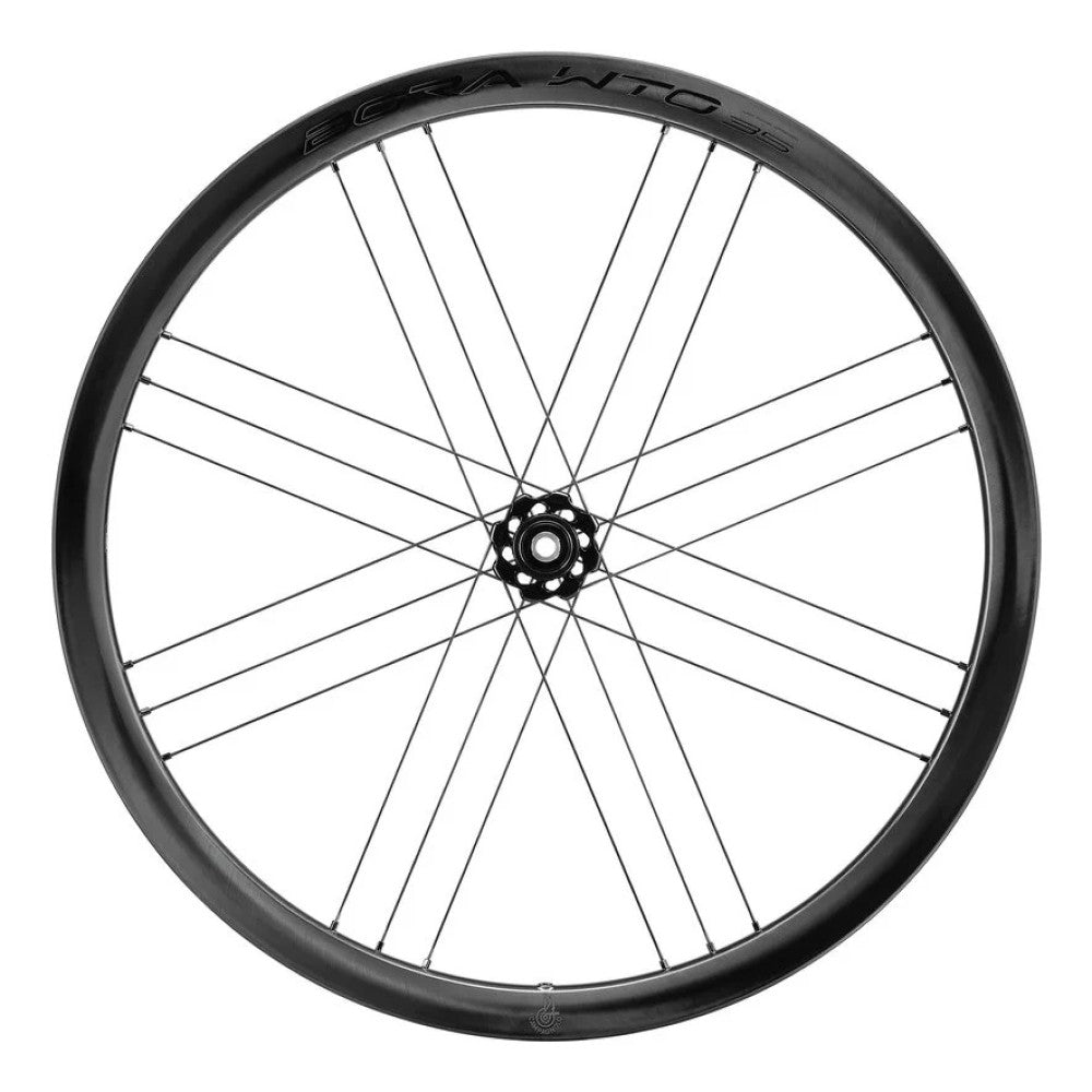Coppia di ruote CAMPAGNOLO BORA WTO 35 C23 DISC Tubeless Ready (Center Lock)