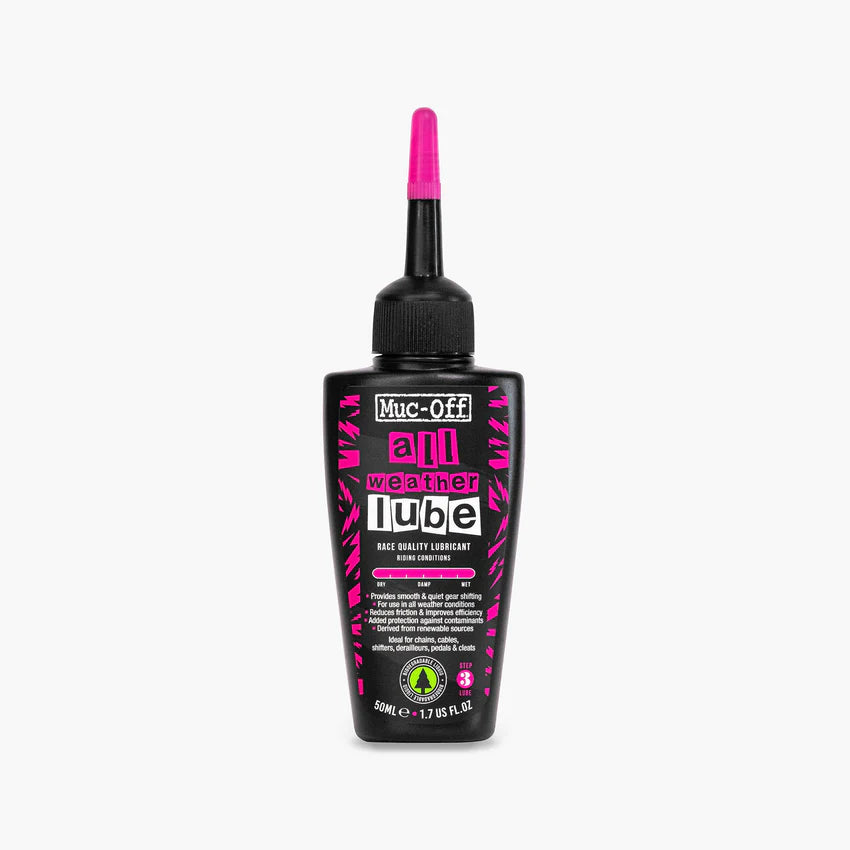 MUC-OFF ALL WEATHER Lubrificante per tutte le condizioni (50 ml)