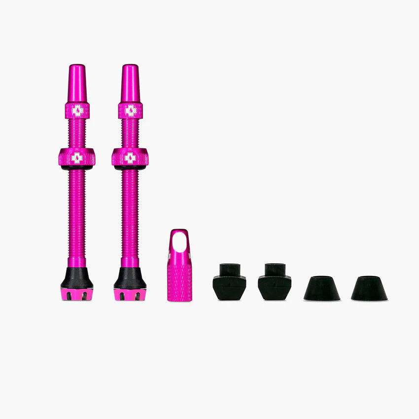 Valvole Tubeless V2 MUC-OFF Rosa