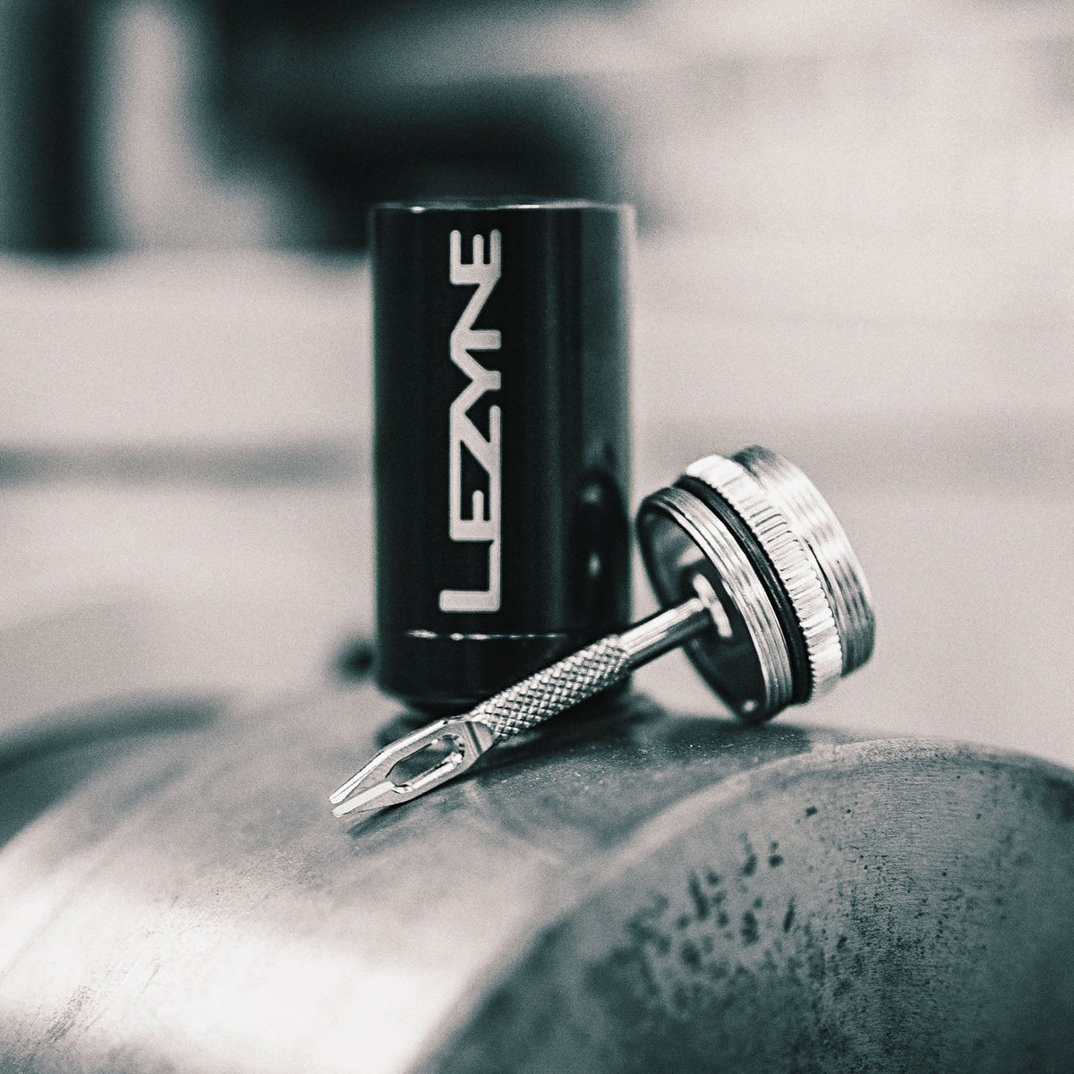 Kit di riparazione tubeless LEZYNE nero