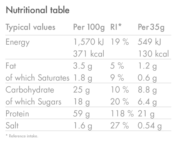 High5 WHEY PROTEIN Recovery Drink (700 g) Gelato alla vaniglia