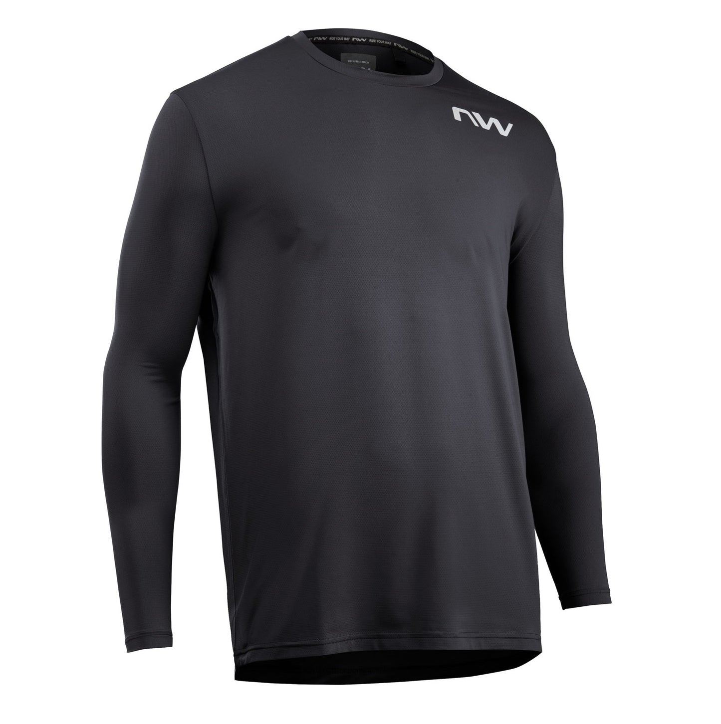 NORTHWAVE XTRAIL Maglia a maniche lunghe nera