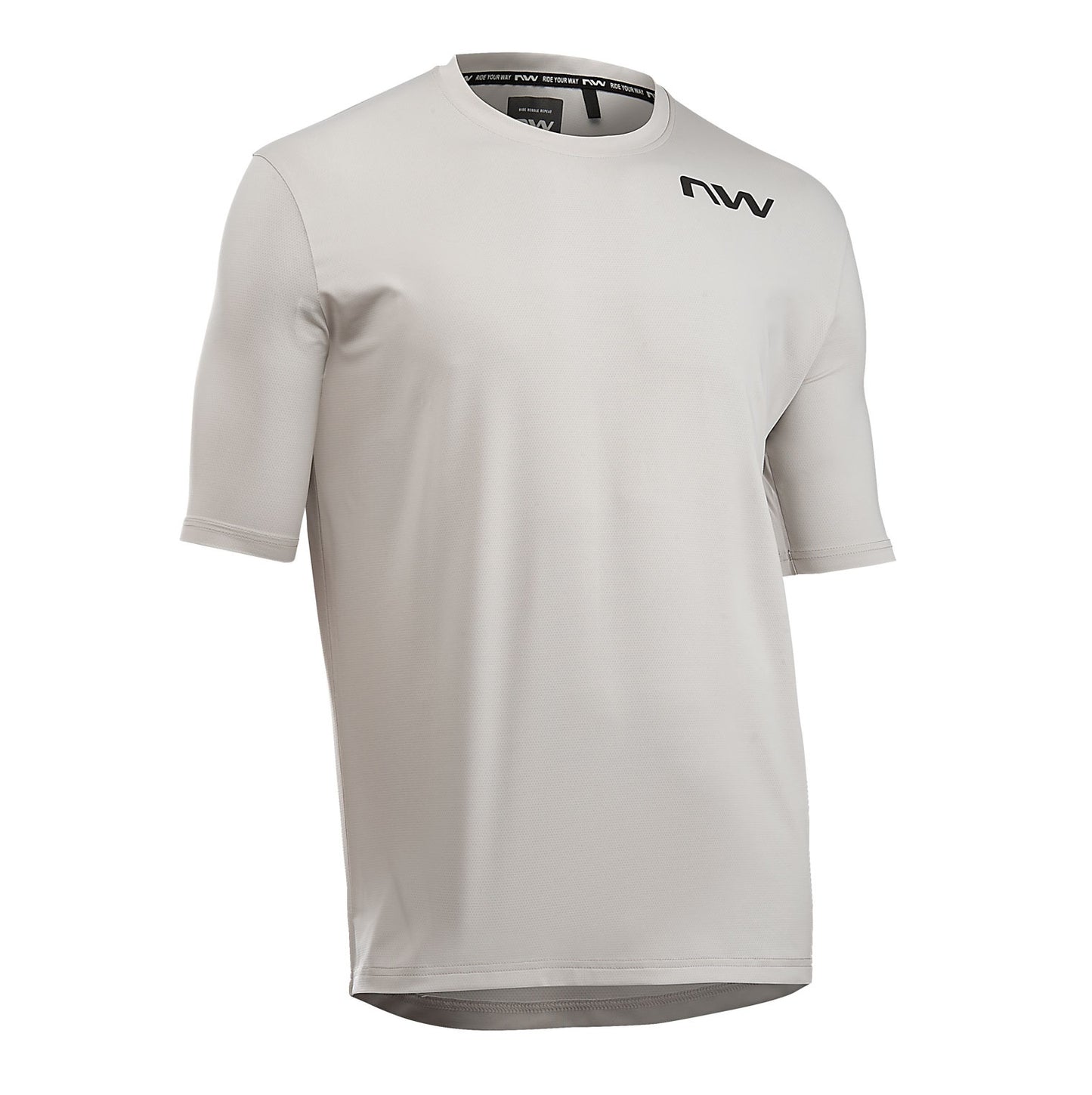 Maglia a maniche corte NORTHWAVE XTRAIL Grigio