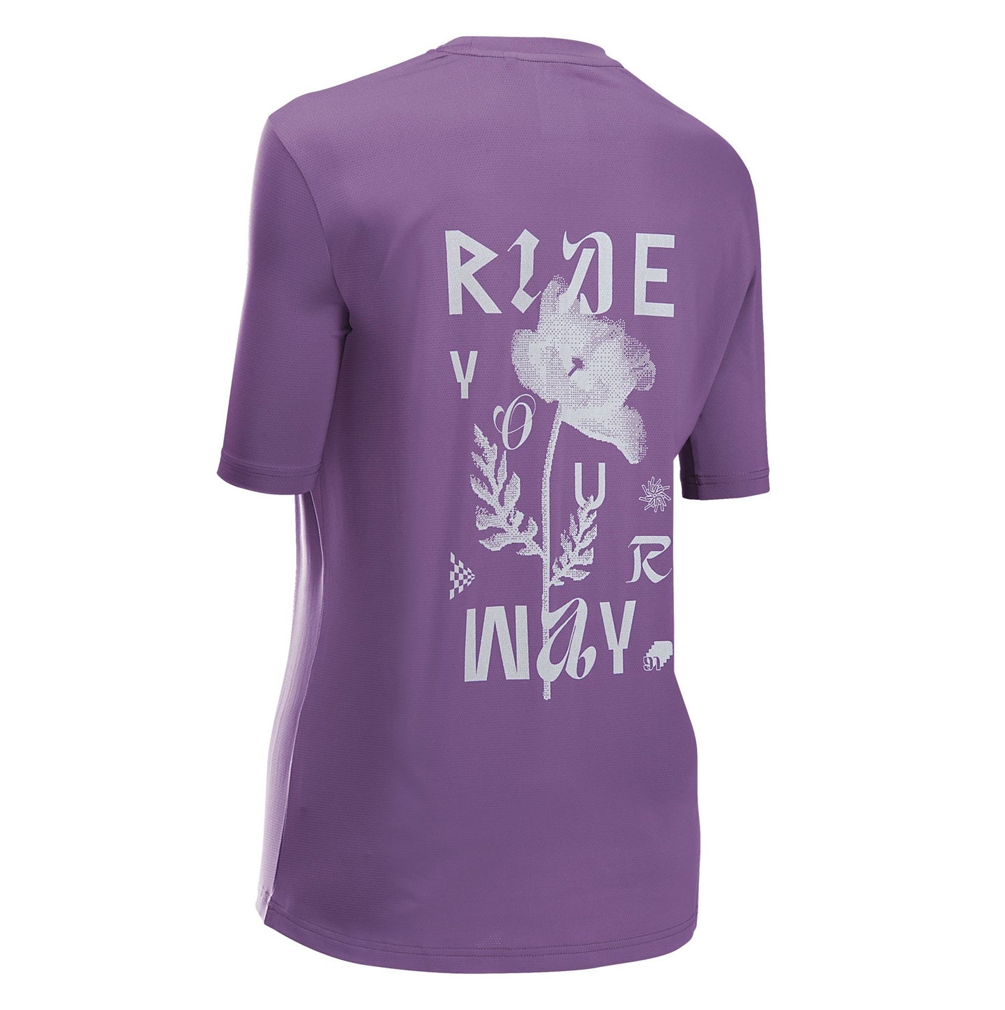 Maglia a maniche corte NORTHWAVE XTRAIL 2 Donna Viola