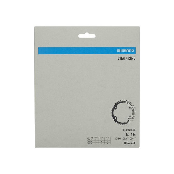 12V SHIMANO DURA ACE R9200 110mm Corona interna