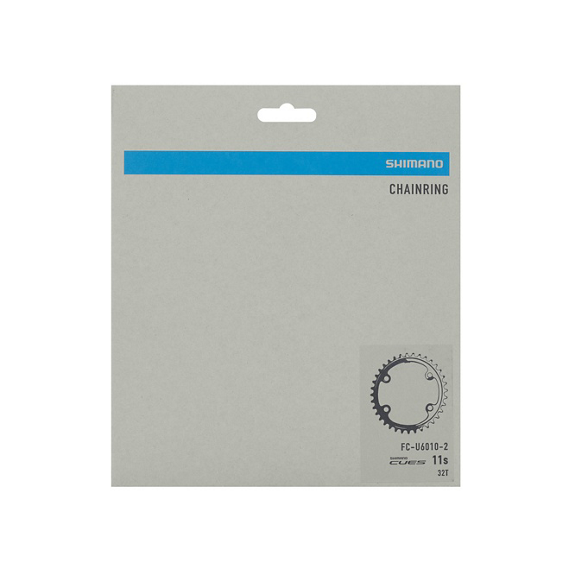 10/11V Corona interna SHIMANO CUES FC-U6010-2 PCD 80mm