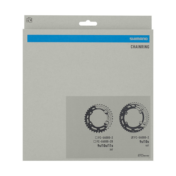 Corona SHIMANO CUES FC-U6000-2 PCD 110 mm 9/10/11V Esterno