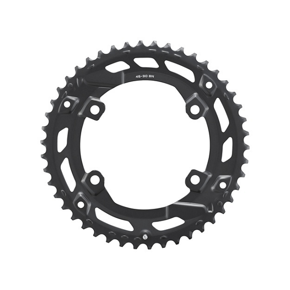 Corona SHIMANO CUES FC-U6000-2 PCD 110 mm 9/10/11V Esterno