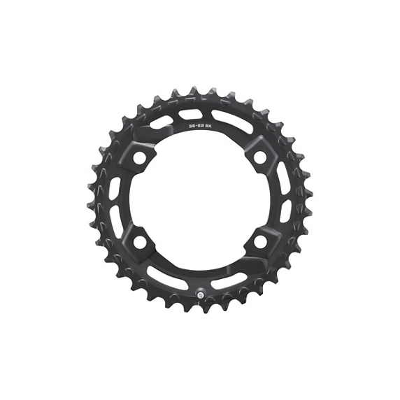9/10/11V SHIMANO CUES FC-U6000-2/FC-U6000-2B PCD 96mm Corona Esterno