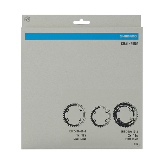 Corona esterna SHIMANO GRX RX610 12V 110mm