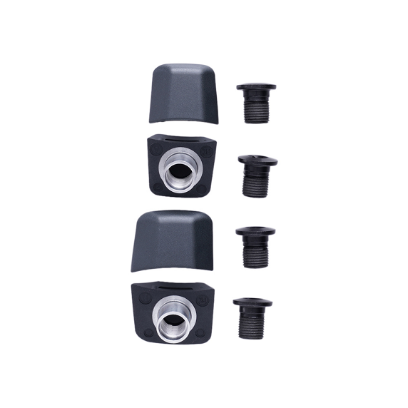 Kit camino 4 pezzi SHIMANO FC-6800 M8x10,1 mm