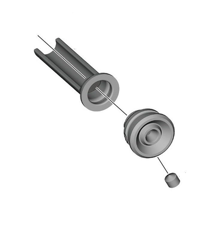 SHIMANO BL-M9120/M8100/M7100 Diaframma del corpo leva