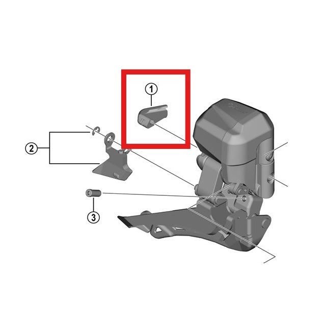 SHIMANO FD-R7150 Coperchio della porta