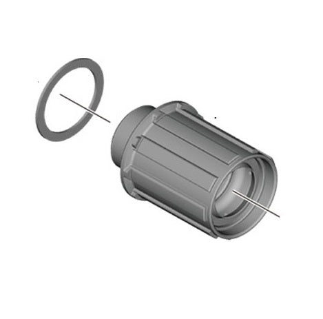 Corpo ruota libera SHIMANO FH-RS770/700/R8170/RX570 Tipo Shimano HG