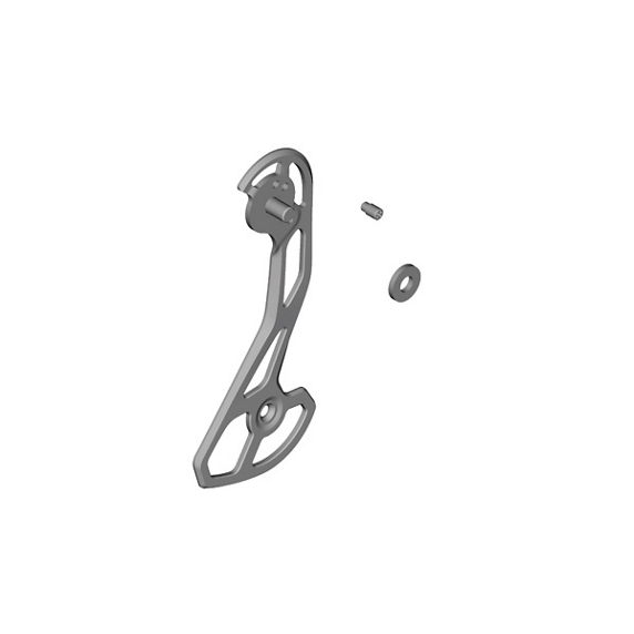 SHIMANO GRX RD-RX810 Gabbia deragliatore posteriore esterna #Y3GE98040