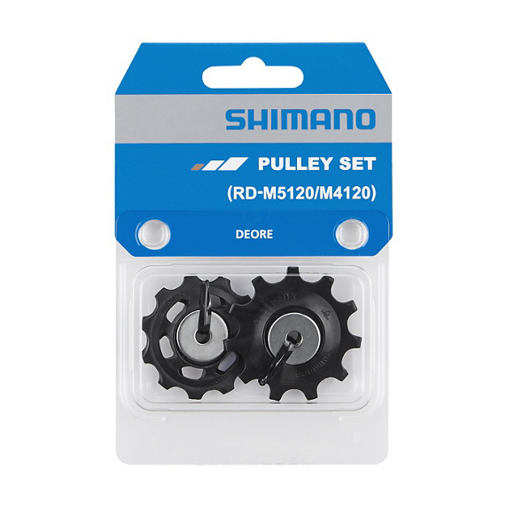 Coppia di ruote del deragliatore posteriore SHIMANO Deore RD-M5120 #Y3HM98010