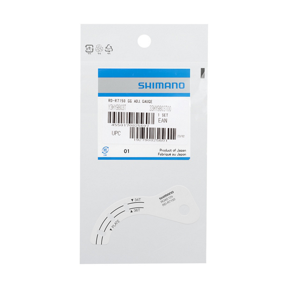 SHIMANO RD-R7150 Calibro per la regolazione della puleggia G