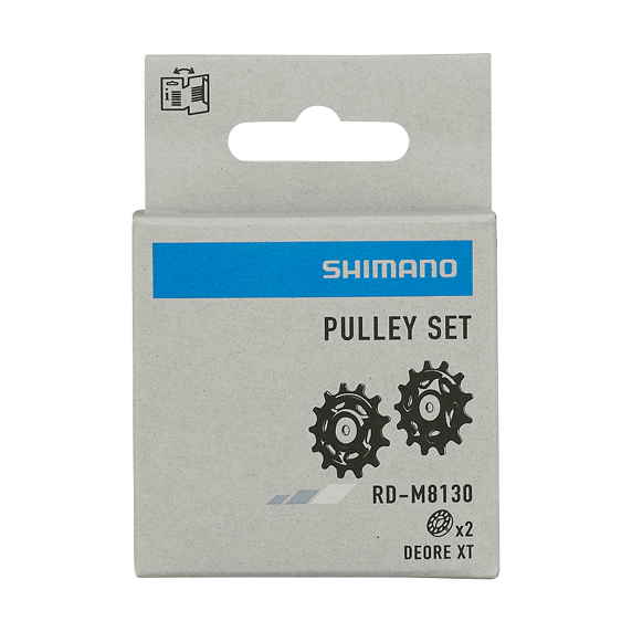 SHIMANO XT M8130/M8150 11 velocità deragliatore posteriore gabbia lunga Linkglide pulegge