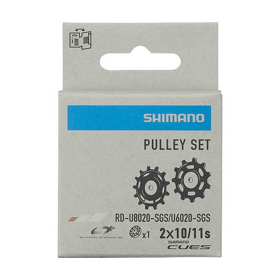 SHIMANO CUES RD-U8020/U6020-SGS 10/11V Gabbie per deragliatore