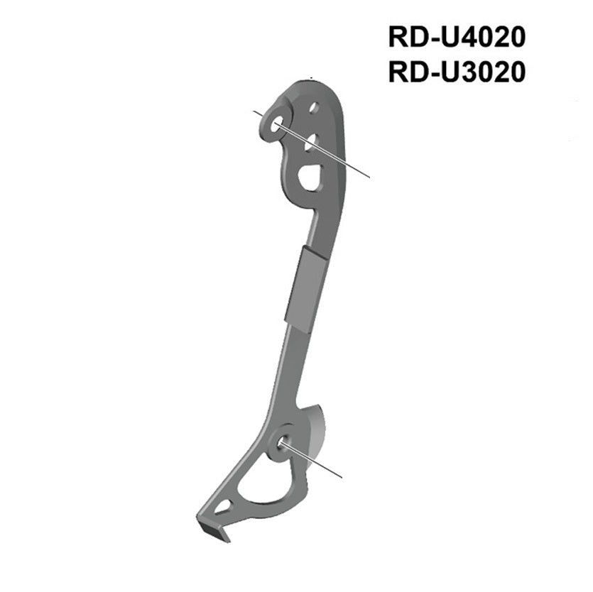 SGS SHIMANO U4020 Clevis interno