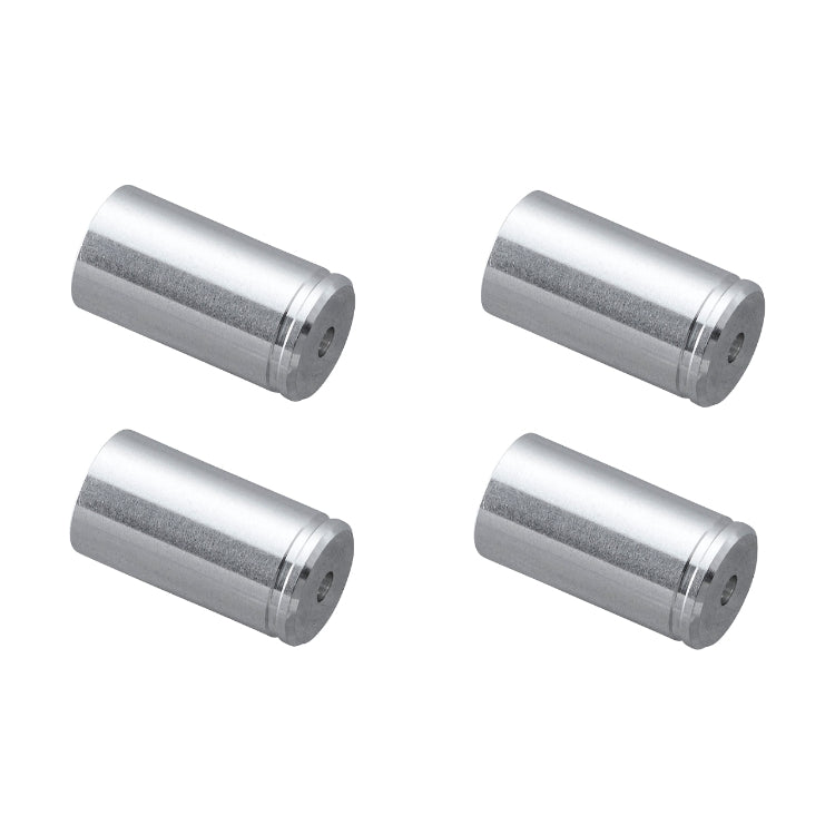 SHIMANO tappi di chiusura in alluminio per ST7900 (4 pezzi) Y6RT98170