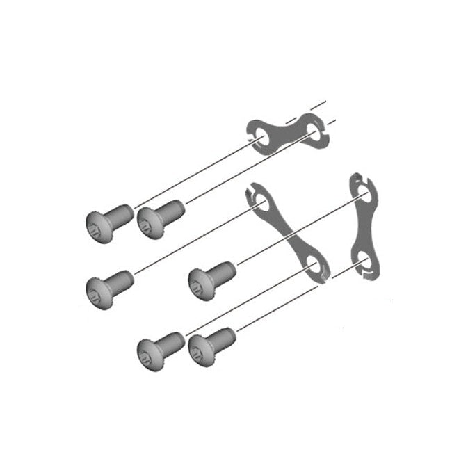Vite di montaggio SHIMANO per dischi RT-MT905 / SM-RT86