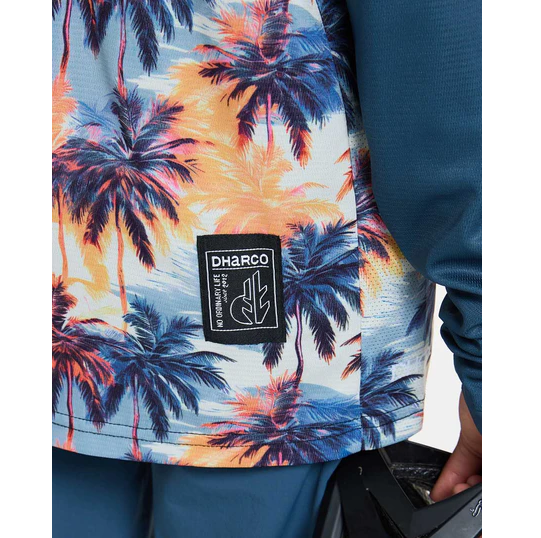 DHARCO GRAVITY VENICE BEACH Maglia manica lunga Junior Blu