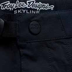 TROY LEE DESIGNS YOUTH SKYLINE TRAIL MONO Pantaloni Junior Nero